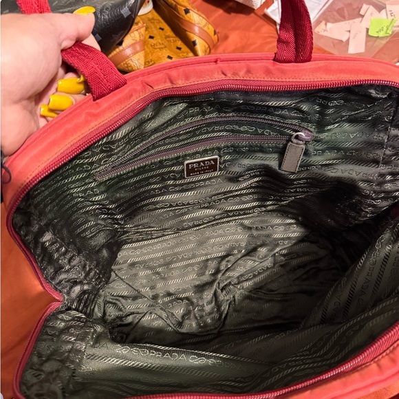 Prada Red Women's Bag - Picture 9 of 9